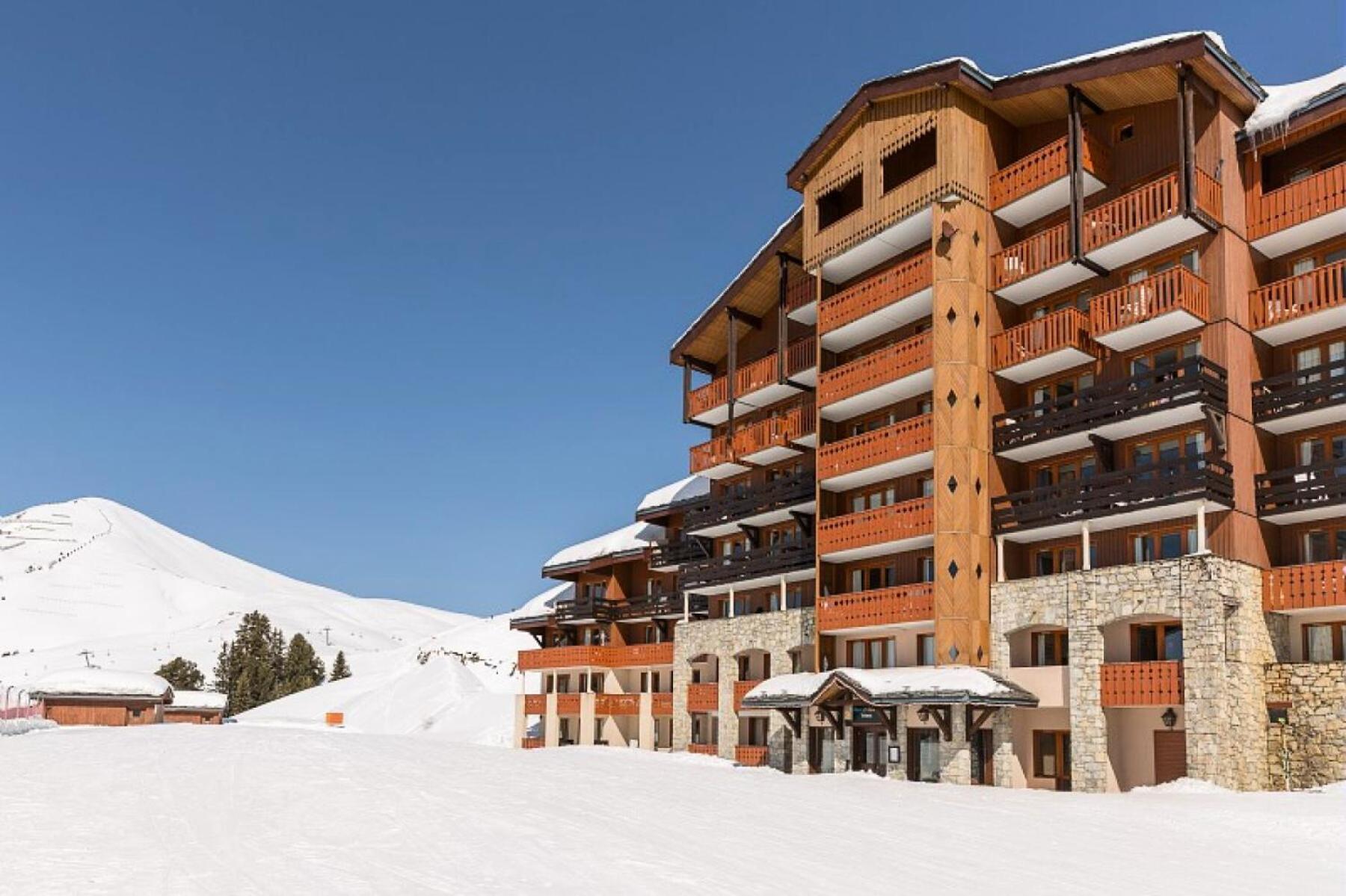 Residence Les Constellations - Maeva Home - 2 Pieces 7 Personnes Selection Mae-4157 La Plagne-Tarentaise Dış mekan fotoğraf