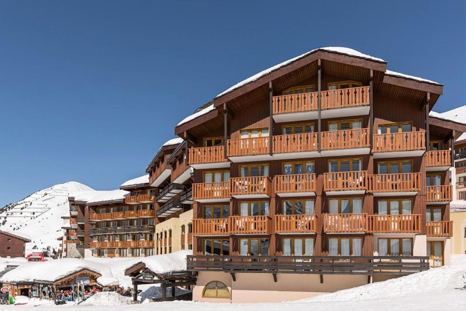 Residence Les Constellations - Maeva Home - 2 Pieces 7 Personnes Selection Mae-4157 La Plagne-Tarentaise Dış mekan fotoğraf