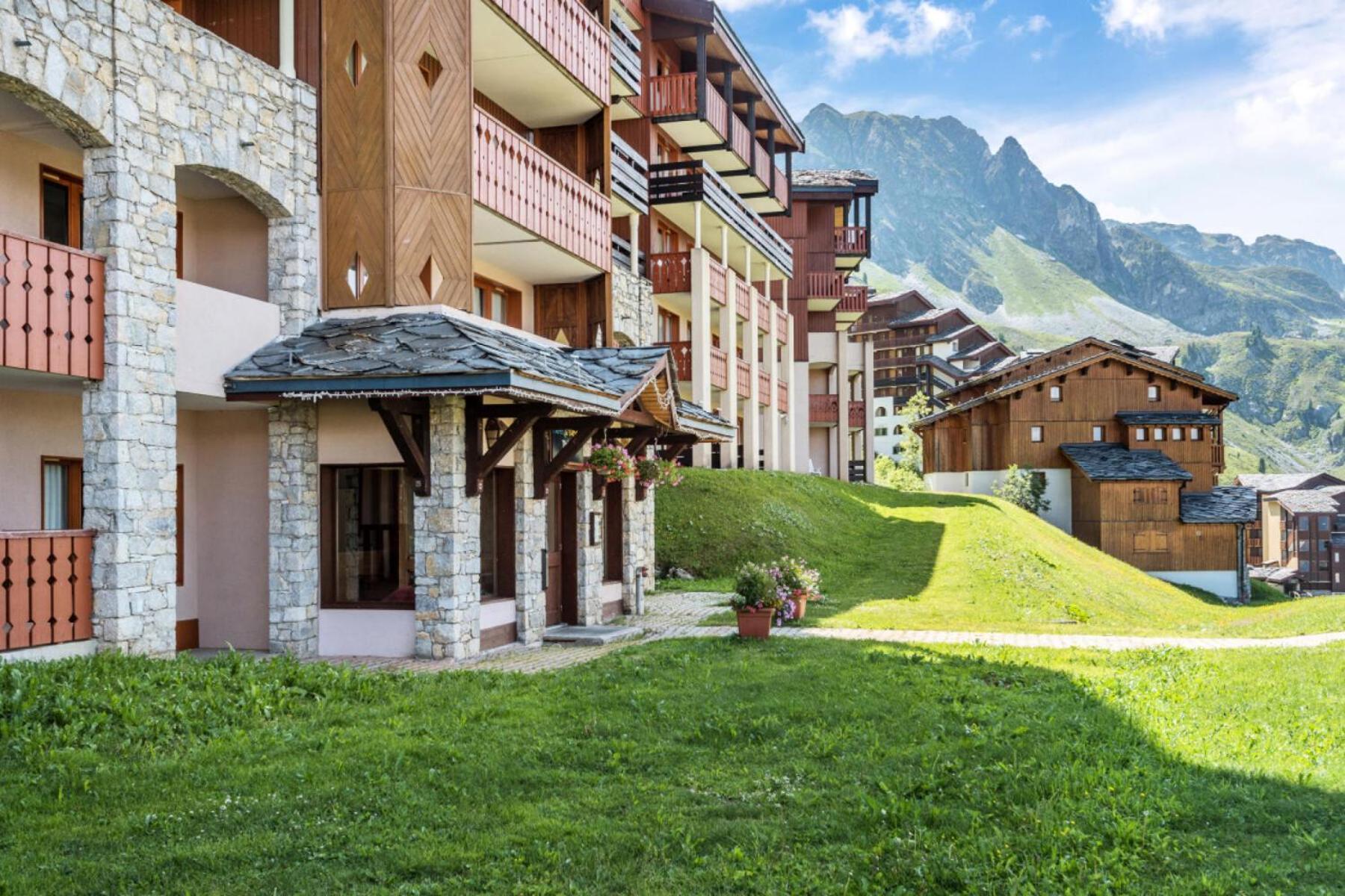 Residence Les Constellations - Maeva Home - 2 Pieces 7 Personnes Selection Mae-4157 La Plagne-Tarentaise Dış mekan fotoğraf