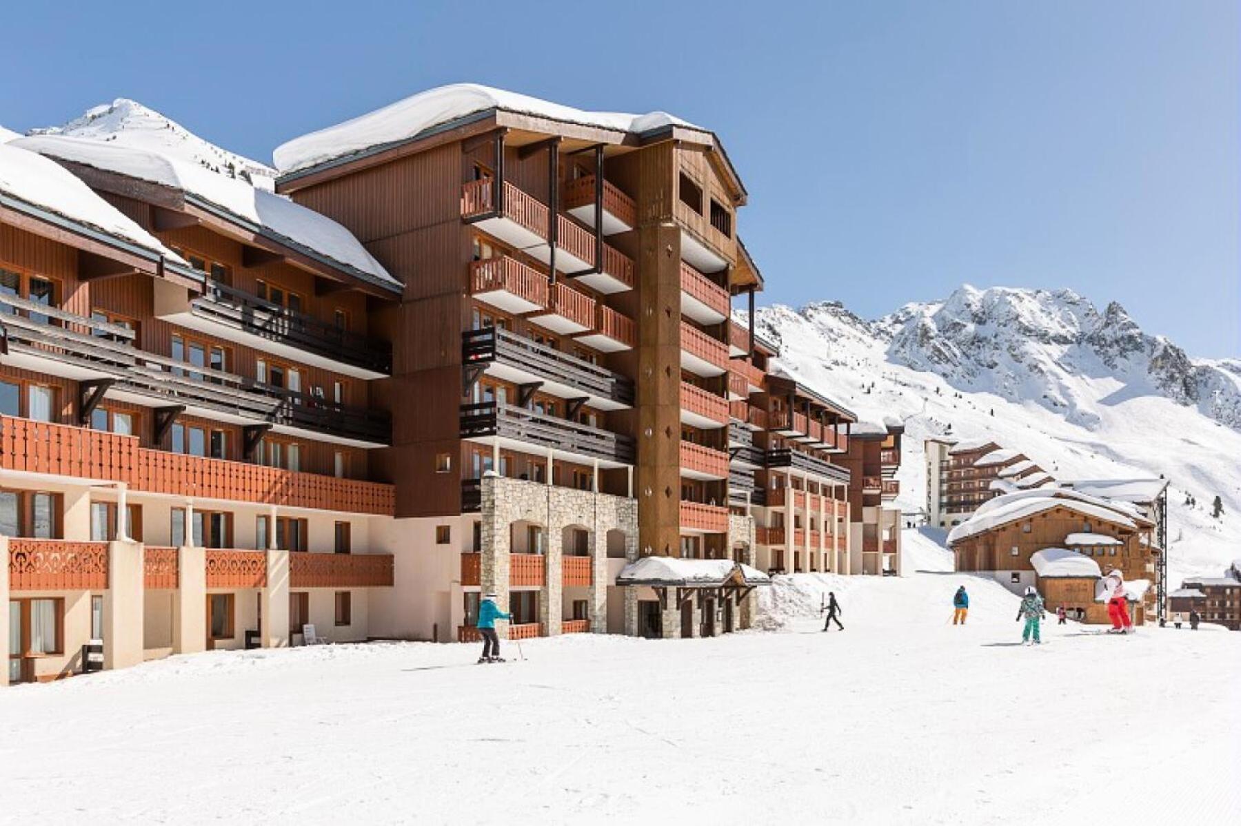 Residence Les Constellations - Maeva Home - 2 Pieces 7 Personnes Selection Mae-4157 La Plagne-Tarentaise Dış mekan fotoğraf